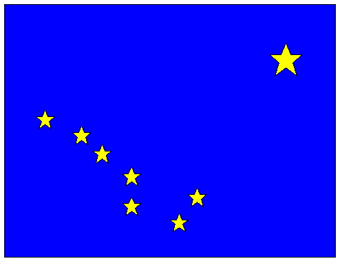 Alaska State Flag