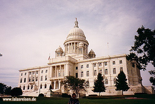 State Capitol Providence