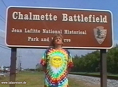 Chalmette Battlefield