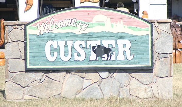 Welcome To Custer
