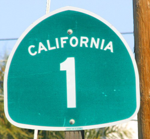 Road Sign California