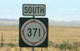 Road Sign New Mexico
