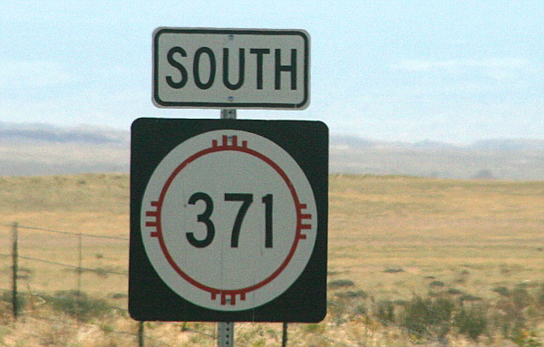 Road Sign New Mexico