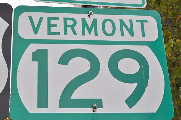 Road Sign Vermont