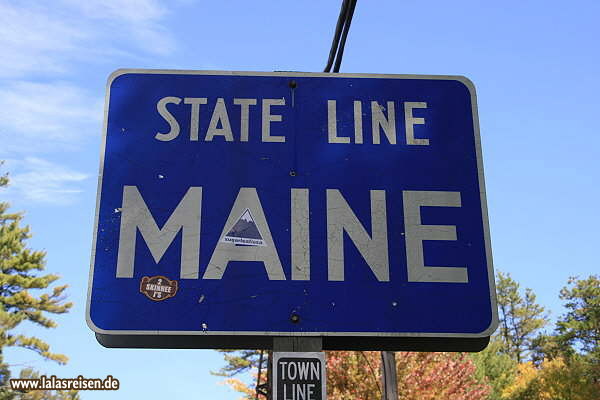State Line Maine