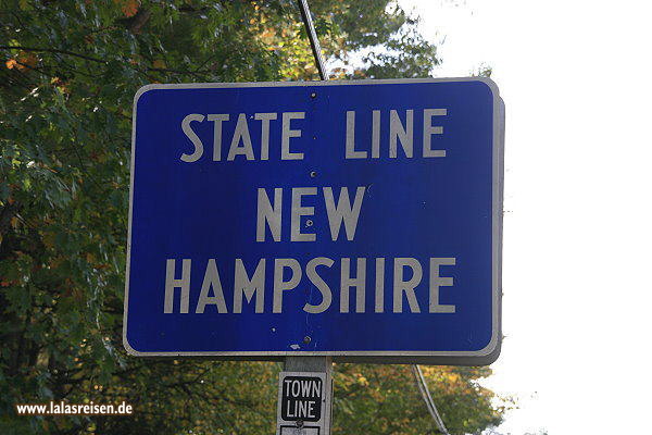 State Line New Hampshire