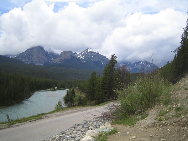 Bow Valley Parkway Bow Valley Parkway