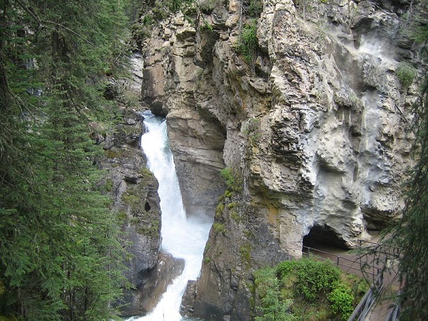 Johnston Canyon Lower Falls