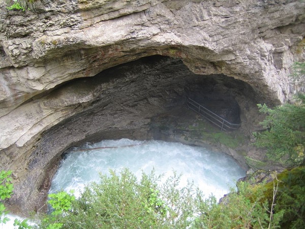 Johnston Canyon Lower Falls