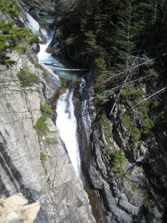 Hell Roaring Falls