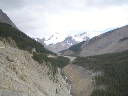Sunwapta Canyon