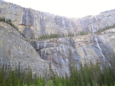 Weeping Wall