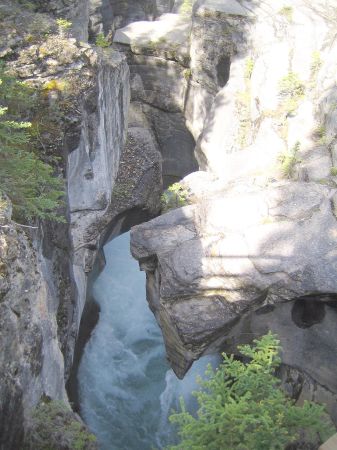 Mistaya Canyon Mistaya Canyon