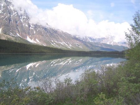 Chephren Lake Chephren Lake