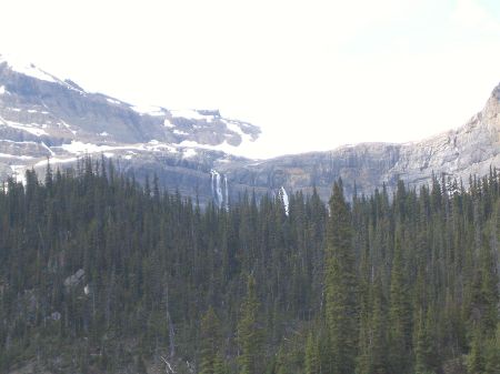 Bow Glacier Falls Trail Bow Glacier Falls Trail