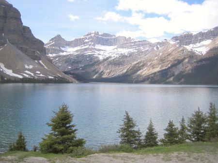 Bow Lake Bow Lake