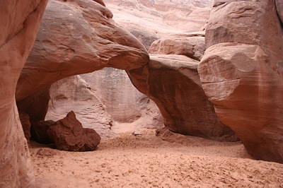 Sand Dune Arch Sand Dune Arch