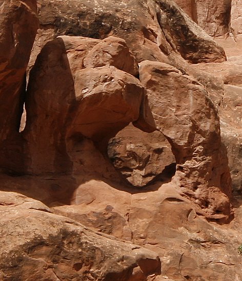 Kissing Turtles Arch - Fiery Furnace Kissing Turtles Arch - Fiery Furnace