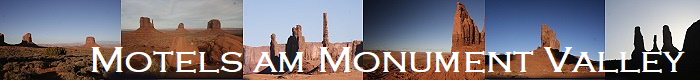 Motels am Monument Valley