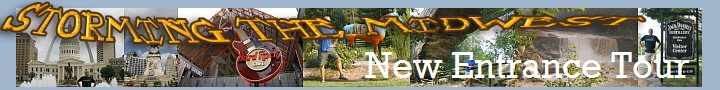 New Entrance Tour