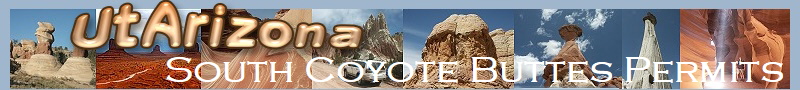 South Coyote Buttes Permits