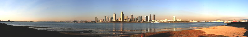 San Diego Skyline