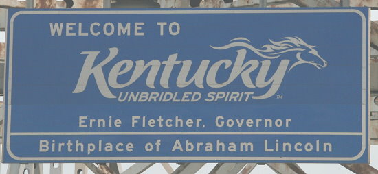 Welcome to Kentucky