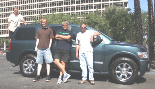 Infiniti XQ 56