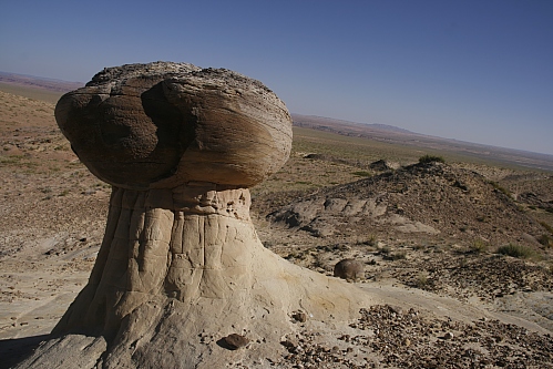 Big Ball over Tuba City