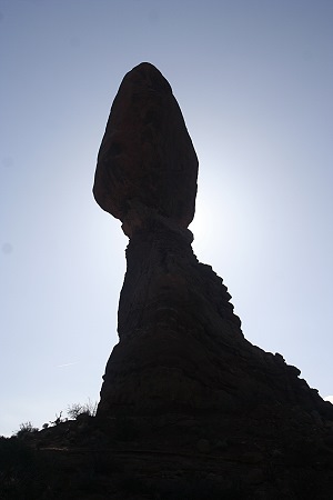 Balanced Rock - Arches Park