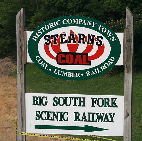 Big South Fork Scenic Railway