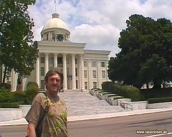 Alabama State Capitol - Montgomery