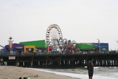 Santa Monica Pier Santa Monica Pier