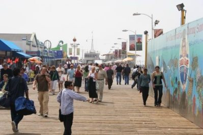 Santa Monica Pier Santa Monica Pier