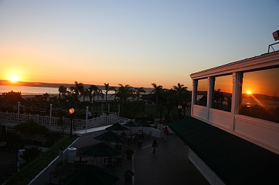 Sonnenuntergang am Hotel Del Coronado