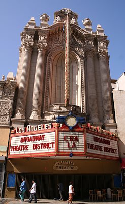 The Los Angeles Theatre The Los Angeles Theatre