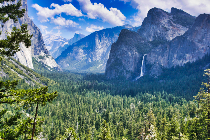 Yosemite - Bridal Veil Falls