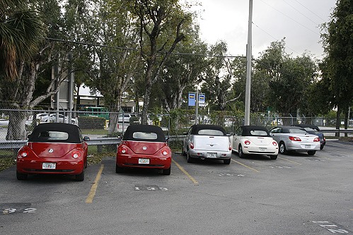 Convertible Choice Line Alamo Miami Airport