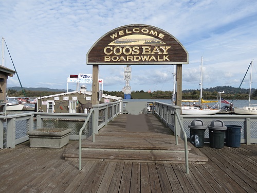 Coos Bay - altmodisch aber nicht sehr touristisch Coos Bay - altmodisch aber nicht sehr touristisch