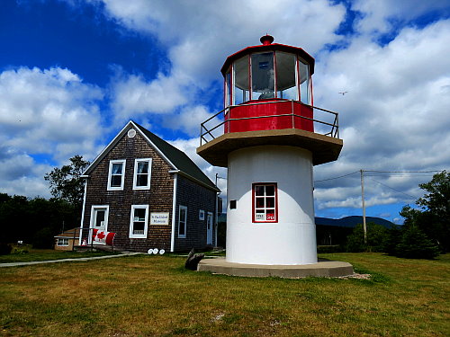 St. Paul Island South Point Lighthouse St. Paul Island South Point Lighthouse