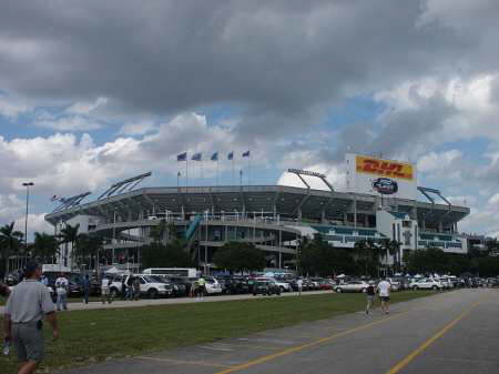 Joe Robbie Stadium Miami