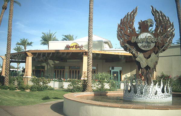 Hard Rock Cafe In Downtown Phoenix Hard Rock Cafe In Downtown Phoenix