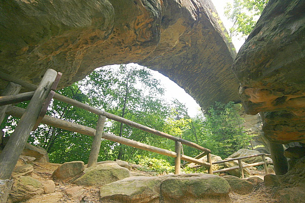 Kentucky's Natural Bridge
