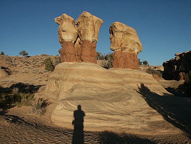 Devil's Garden - Hole-in-the-Rock-Road