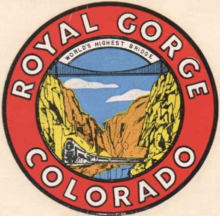 Royal Gorge Colorado - Highest Suspension Bridge in the World
