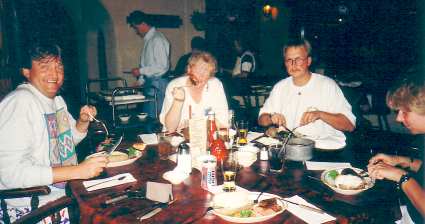 Aschiedessen bei Cattlemans