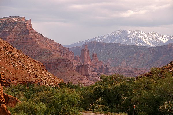 Fisher Towers Fisher Towers