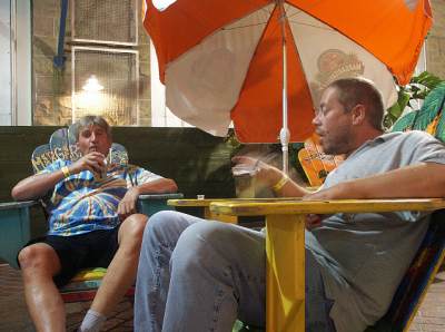 Daiquiris am Margaritaville