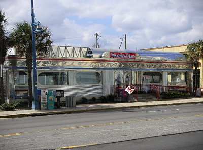 Starlite Diner in Daytona Starlite Diner in Daytona
