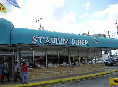 Stadium Diner Miami